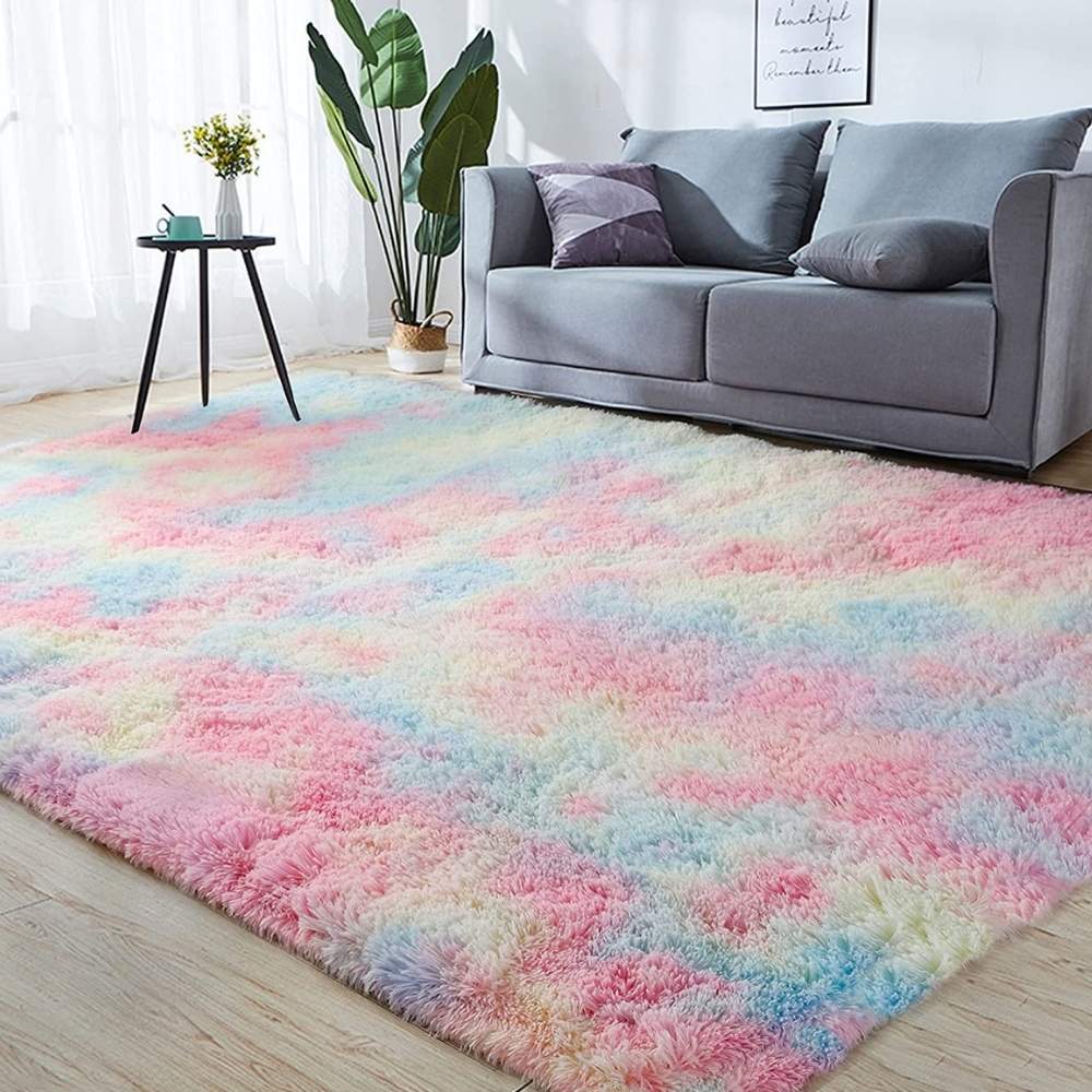 Fluffy Floor Rug: image 2